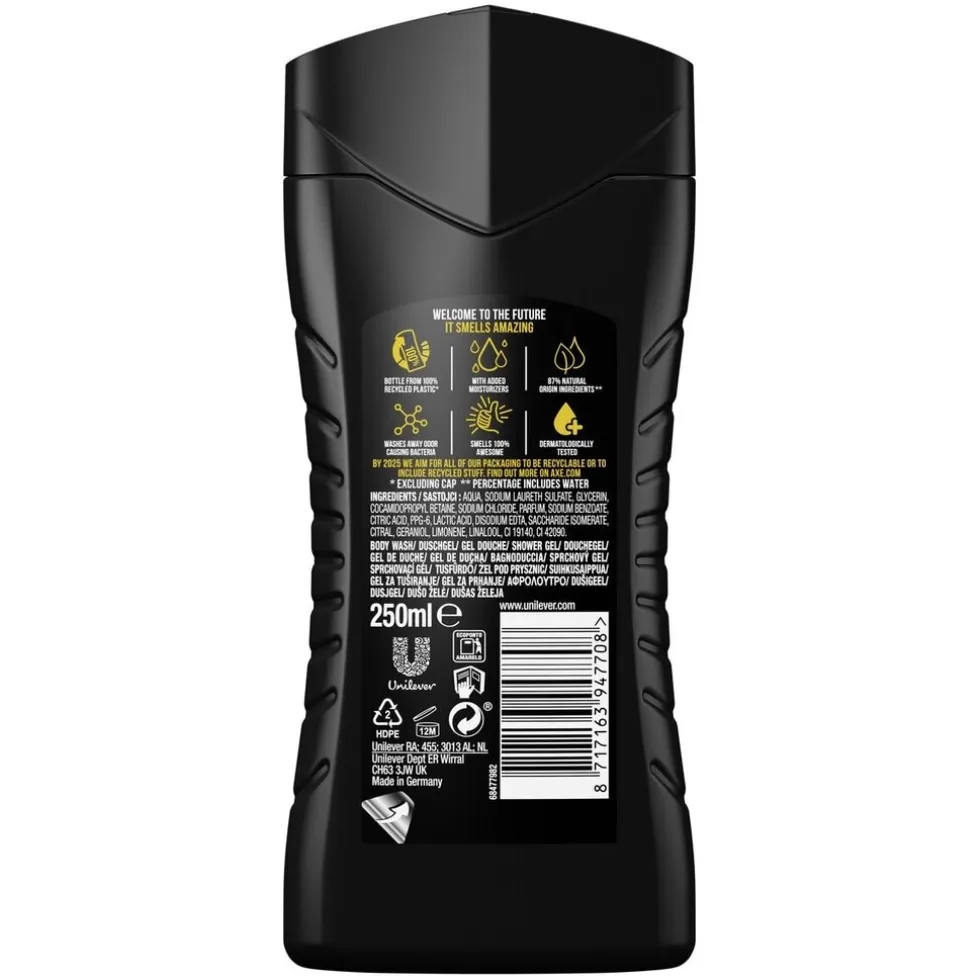 Axe Wild Green Mojito & Cedarwood 3-in-1 Douchegel