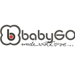 Babygo Family Black Meegroei Kinderstoel