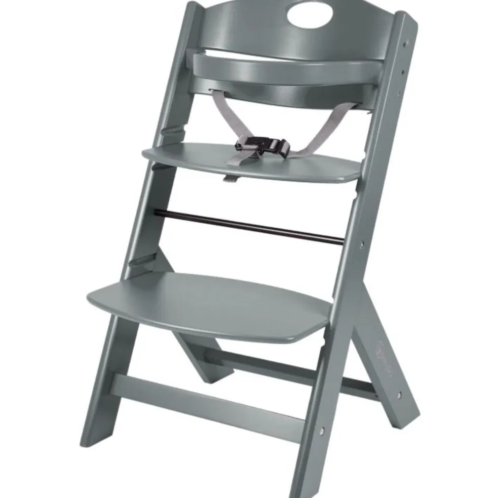 Babygo Family Grey Meegroei Kinderstoel