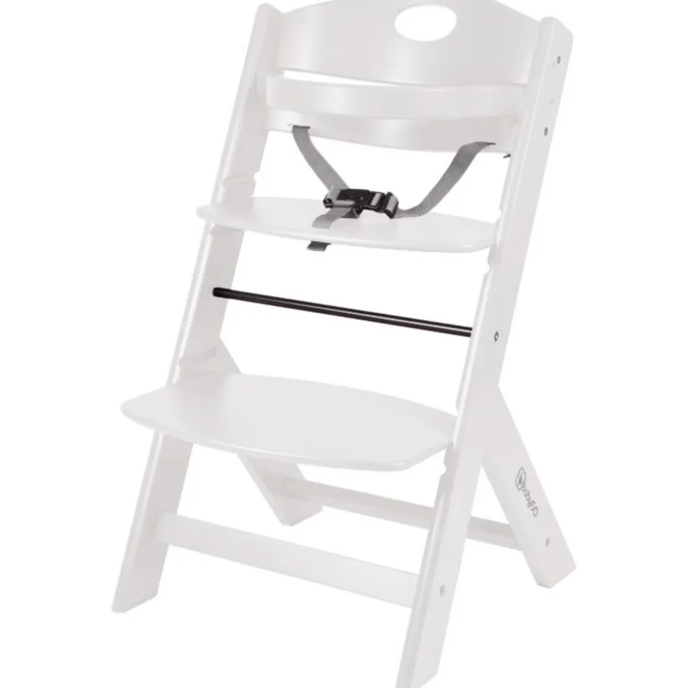 Babygo Family White Meegroei Kinderstoel