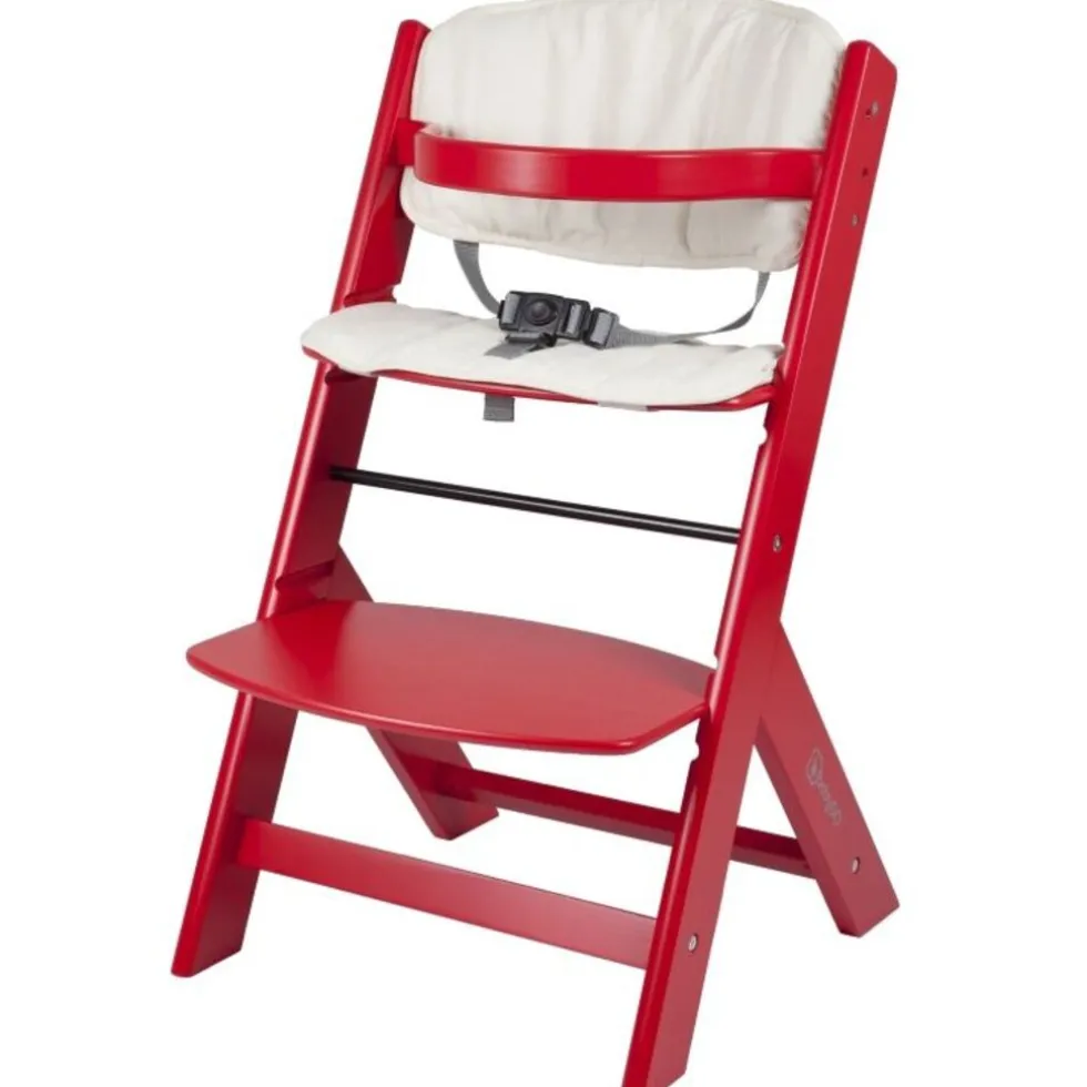 Babygo Family White Meegroei Kinderstoel