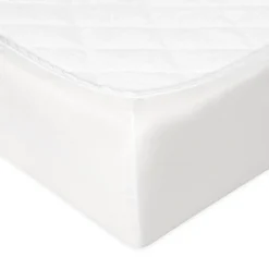 Babymatex Jersey Wit 60x120 cm Ledikant Hoeslaken