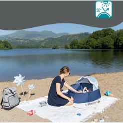 Babymoov Babyni Marine Speelruimte UV tentje