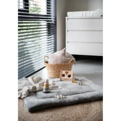 Baby's Only Boxkleed Cozy Urban Green 75x95 cm