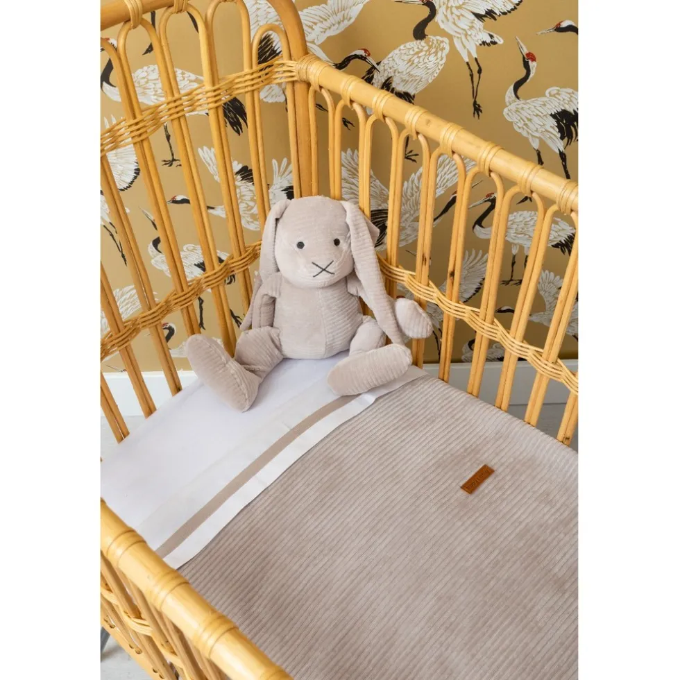 Baby's Only Ledikantdeken Teddy Sense Kiezel