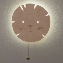 Baby's Only Wandlamp Leeuw Wonder