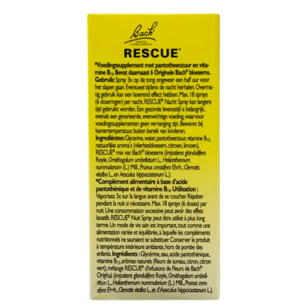 Bach Rescue Nacht Spray