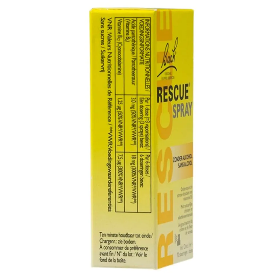 Bach Rescue Spray
