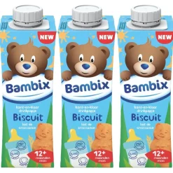Bambix 12+M Biscuit Kant-en-klaar Drinkpapje