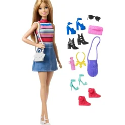 Barbie Pop met Accessoires