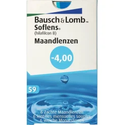 Bausch & Lomb -4.00 Maandlenzen