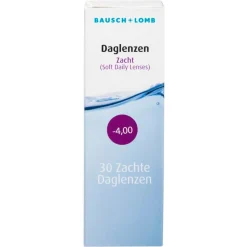 Bausch & Lomb -4.00 Zachte Daglenzen