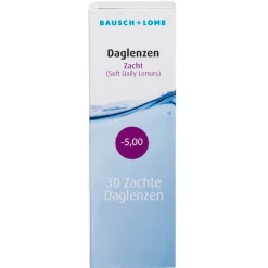 Bausch & Lomb -5.00 Zachte Daglenzen