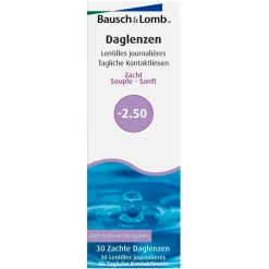 Bausch & Lomb -2.50 Zachte Daglenzen