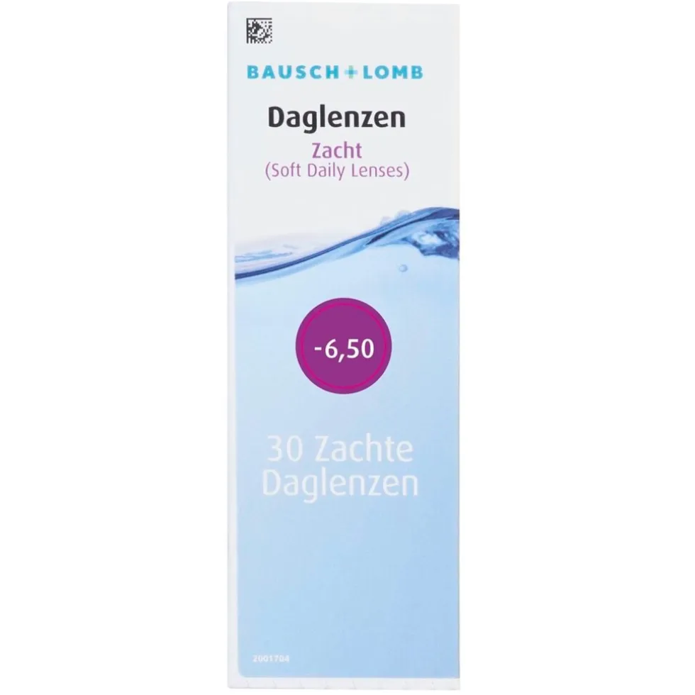 Bausch & Lomb -6.50 Zachte Daglenzen