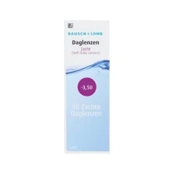 Bausch & Lomb -3.50 Zachte Daglenzen