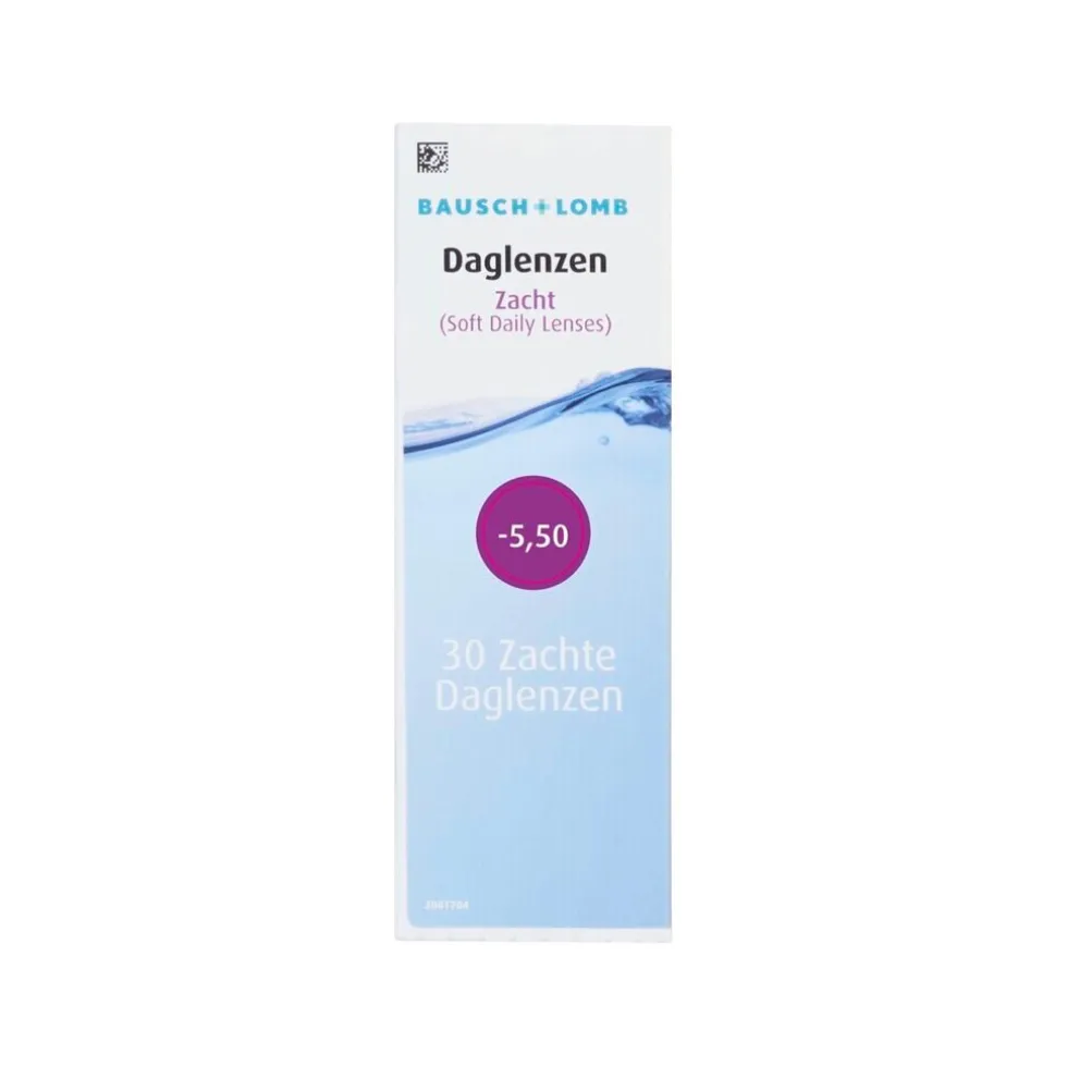 Bausch & Lomb -5.50 Zachte Daglenzen