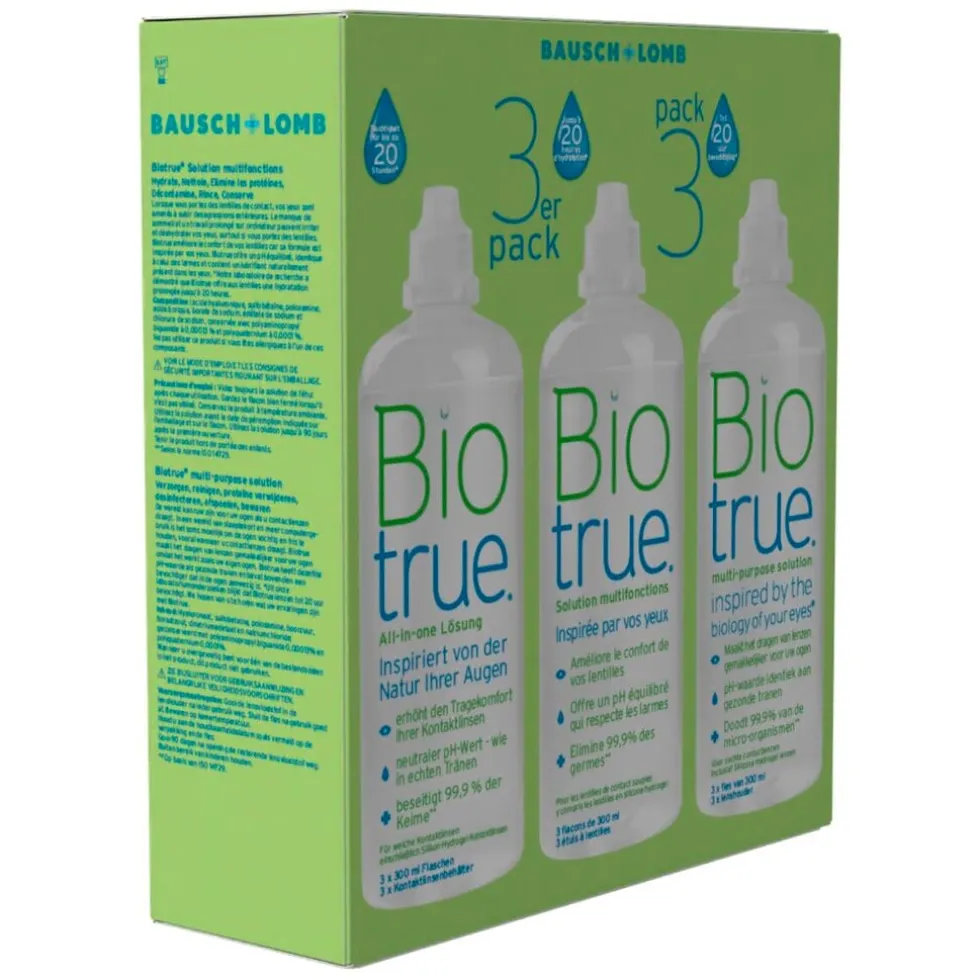 Bausch + Lomb Biotrue Multi-Purpose Solution Lenzenvloeistof