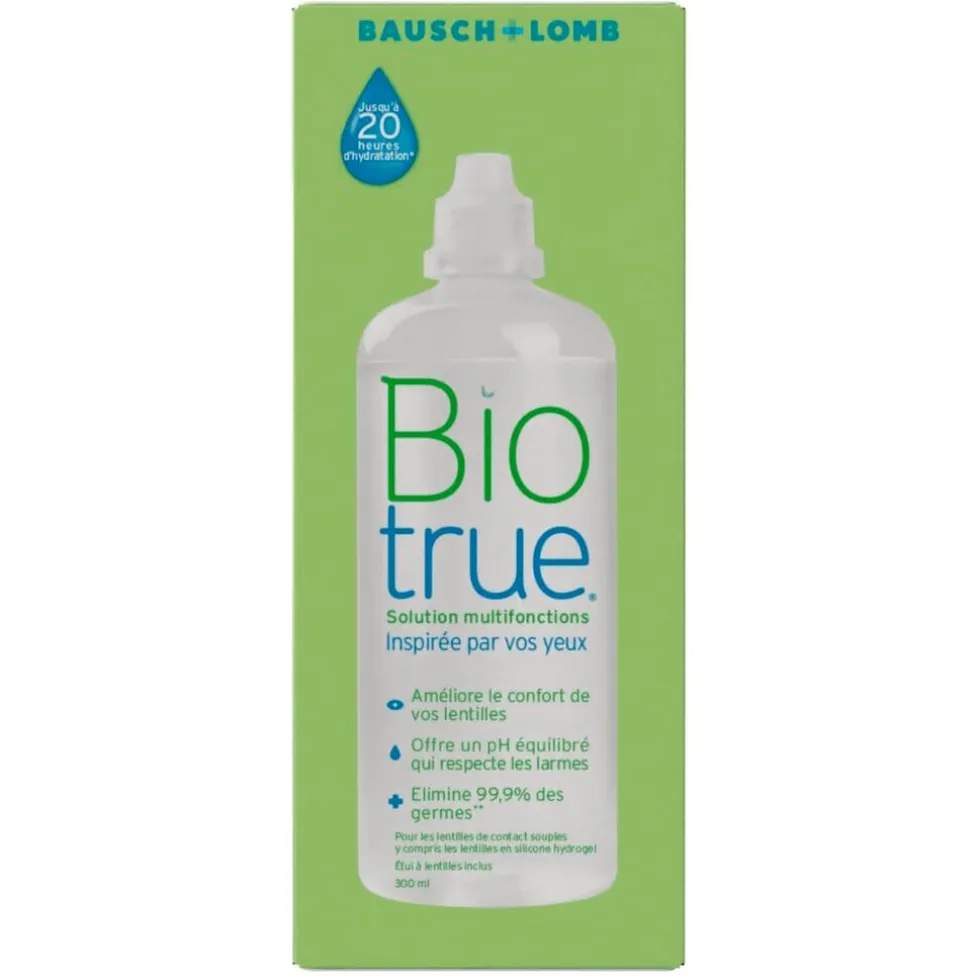 Bausch + Lomb Biotrue Multi-Purpose Solution Lenzenvloeistof