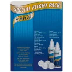Bausch + Lomb Boston Simplus Lenzenvloeistof Special Flight Pack