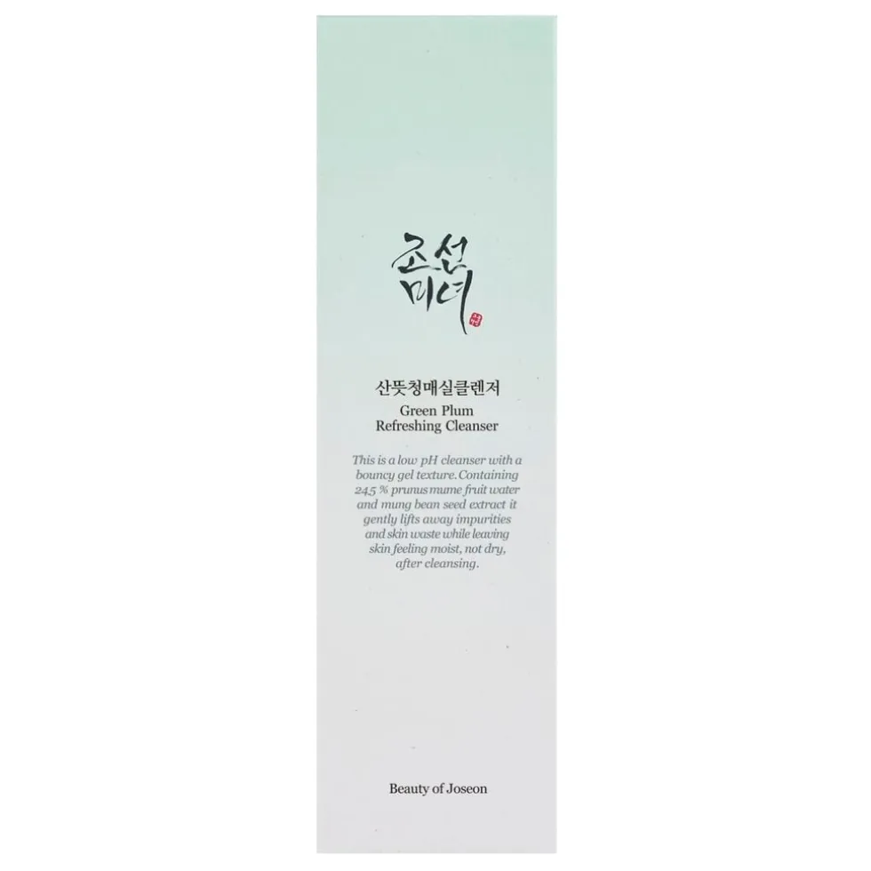 Beauty of Joseon Green Plum Refreshing Cleanser