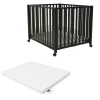 Bebies First Baby Box Met Wieltjes Sarah Met Matras