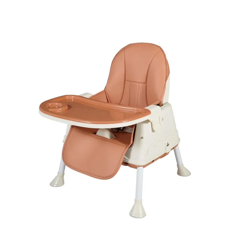 Bebies First Kinderstoel 2 In 1 Bruin