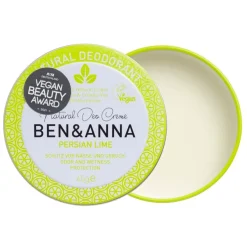 Ben & Anna Persian Lime Deodorantcrème in Blik