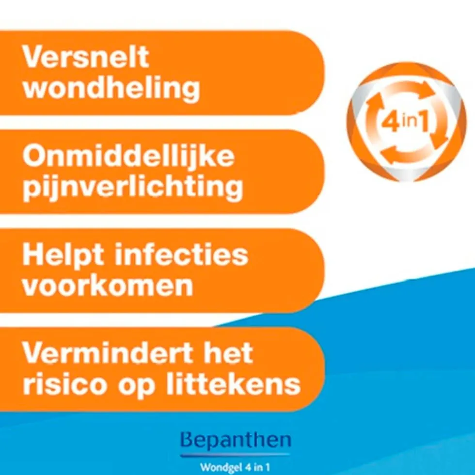 Bepanthen 4-in-1 Wondgel
