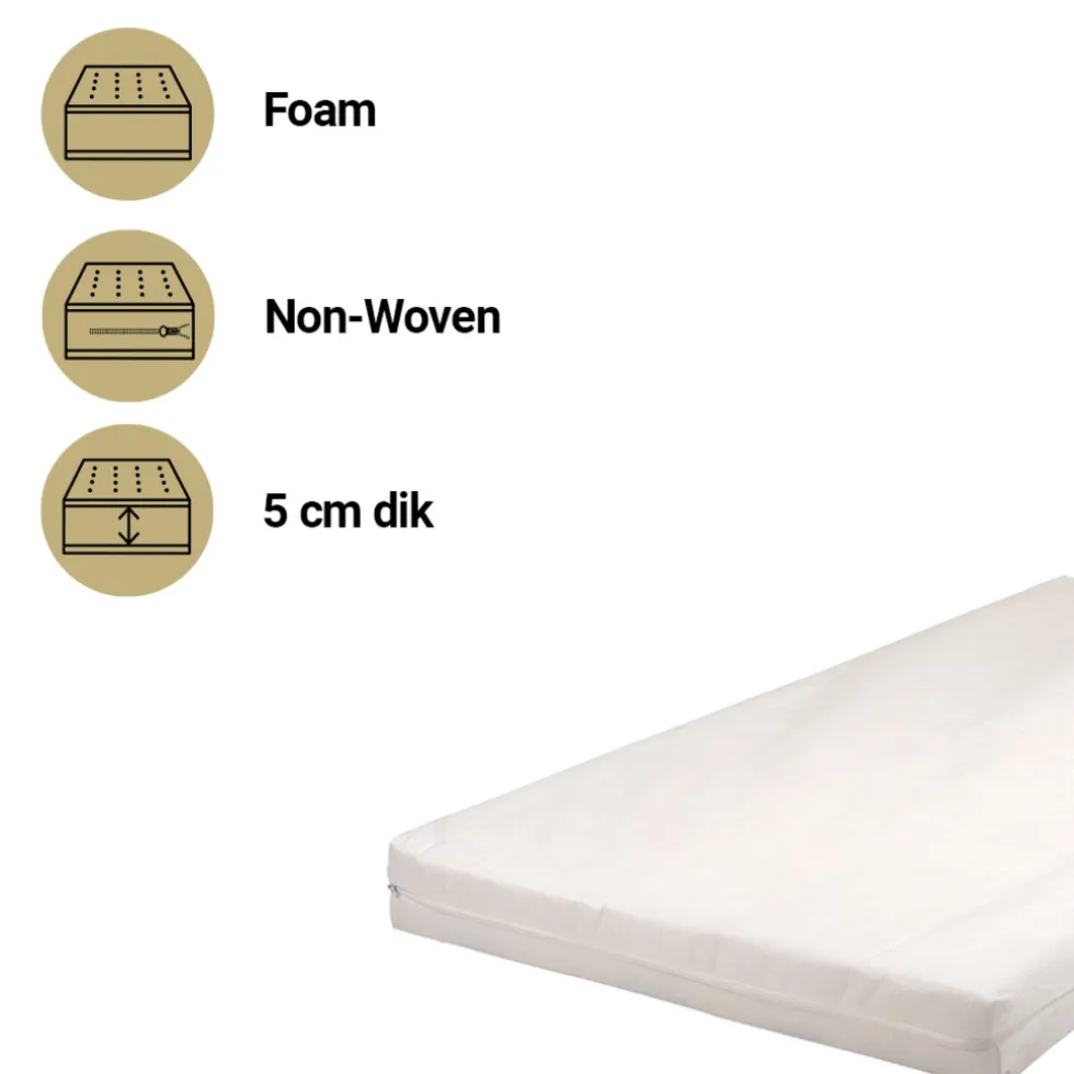 Best Sleep Comfort 50x88 Co-Sleeper Matras