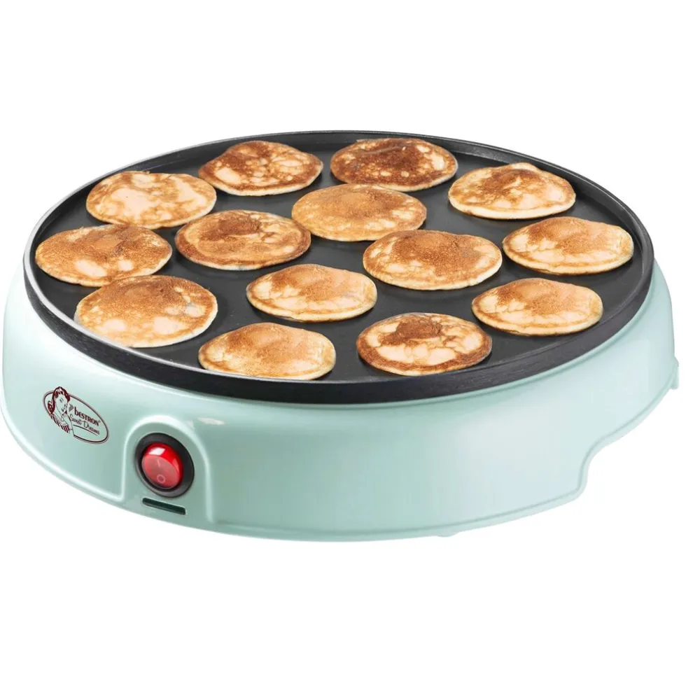 Bestron Poffertjesmaker 800W Mint