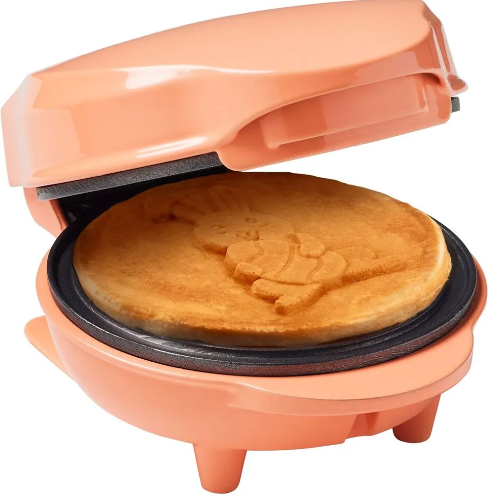 Bestron Wafelijzer AMW500PEB Oranje
