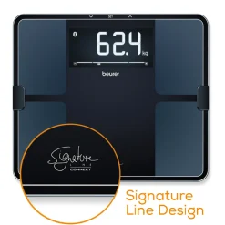 Beurer BF 915 Signature Line Connected Lichaamsanalyse weegschaal