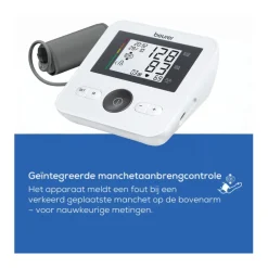 Beurer BM 27 Bloeddrukmeter Bovenarm