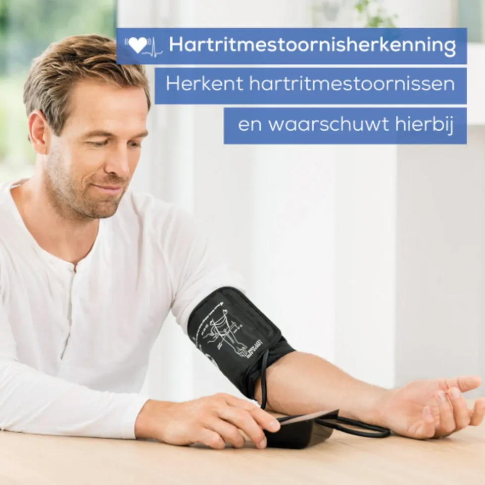 Beurer BM 54 Bluetooth® Bloeddrukmeter Bovenarm
