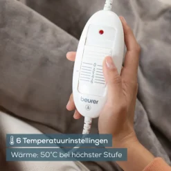 Beurer HD 75 Cosy Taupe Warmtedeken
