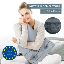 Beurer HK 125 Cosy Grey Warmtekussen