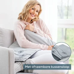 Beurer HK 125 Cosy Grey Warmtekussen
