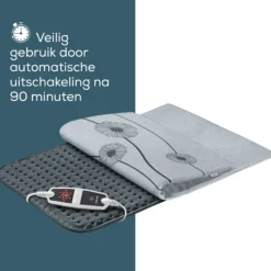 Beurer HK 125 Cosy Grey Warmtekussen