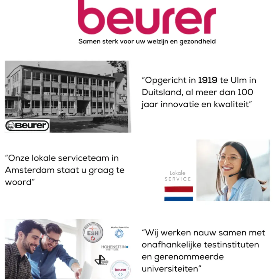 Beurer UB 30 Kompakt Elektrische onderdeken