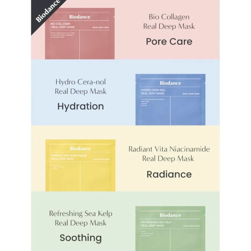 Biodance Hydro Cera-Nol Real Deep Mask
