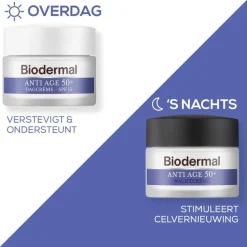Biodermal Anti Age 50+ Dagcrème