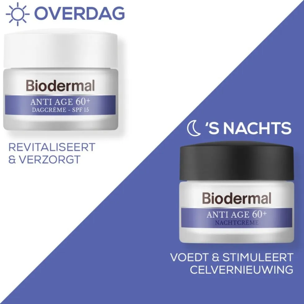Biodermal Anti Age 60+ Dagcrème