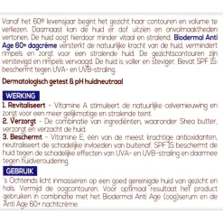 Biodermal Anti Age 60+ Dagcrème
