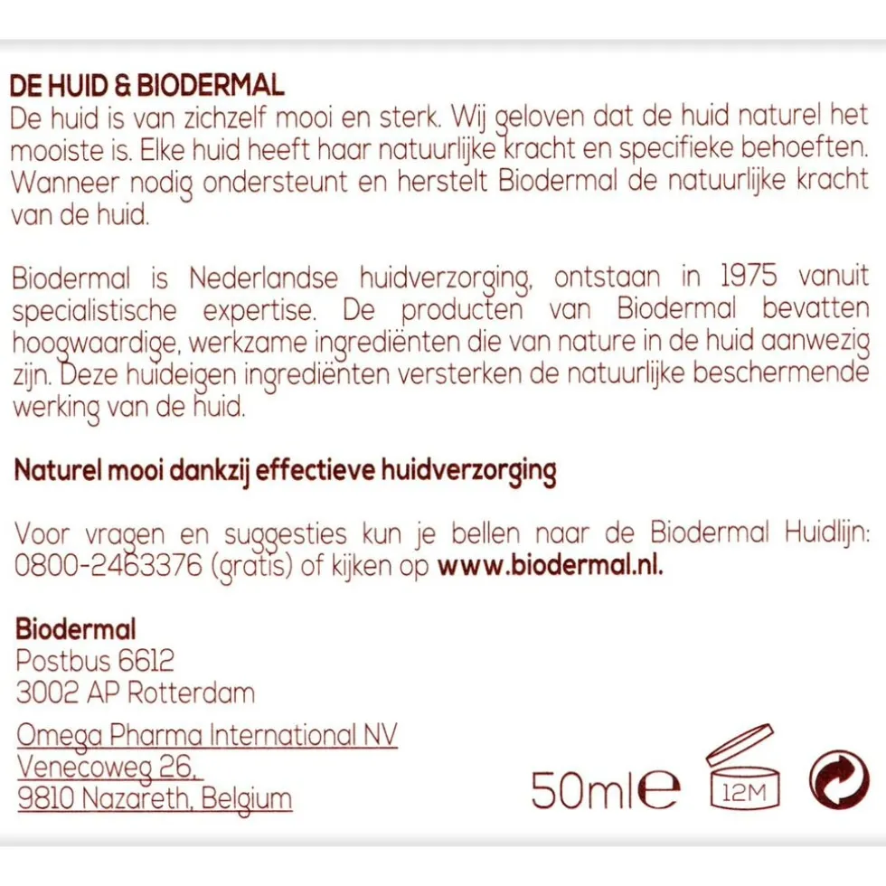 Biodermal Anti Age 60+ Dagcrème