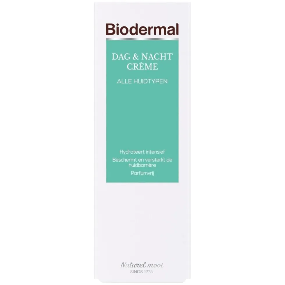Biodermal Dag & Nachtcrème voor alle Huidtypen