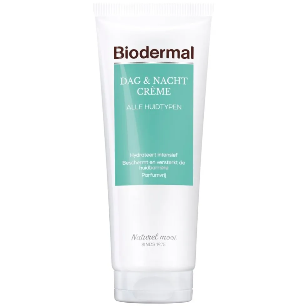 Biodermal Dag & Nachtcrème voor alle Huidtypen