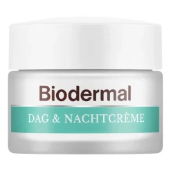 Biodermal Dag & Nachtcrème voor alle Huidtypen