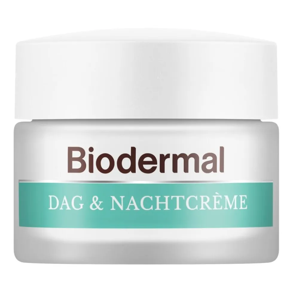 Biodermal Dag & Nachtcrème voor alle Huidtypen