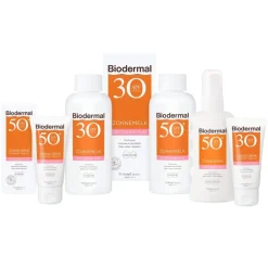 Biodermal Gevoelige Huid SPF30 Zonnespray